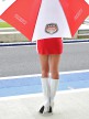 Paddock Girl, Hertz British Grand Prix