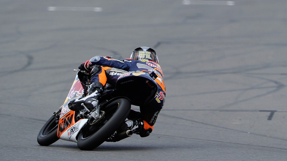Philipp Oettl, Red Bull MotoGP Rookies Cup, Silverstone RAC