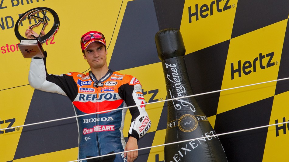 Dani Pedrosa, Repsol Honda Team, Silverstone RAC