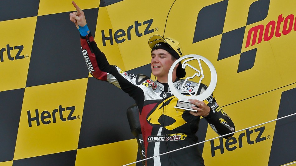 Scott Redding, Marc VDS Racing Team, Silverstone RAC