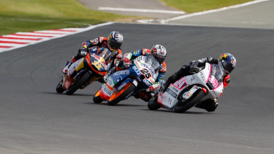 Moto3, Silverstone RAC