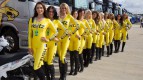 Paddock Girl, Hertz British Grand Prix