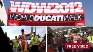 World Ducati Week 2012