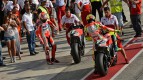 Hayden, Rossi, Ducati Team, World Ducati Week