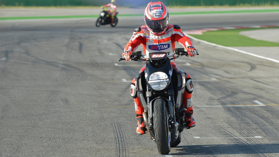 Nicky Hayden, Ducati Team, World Ducati Week