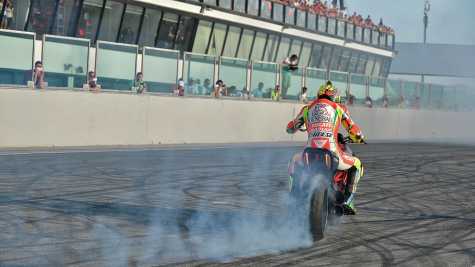 Valentino Rossi, Ducati Team, World Ducati Week