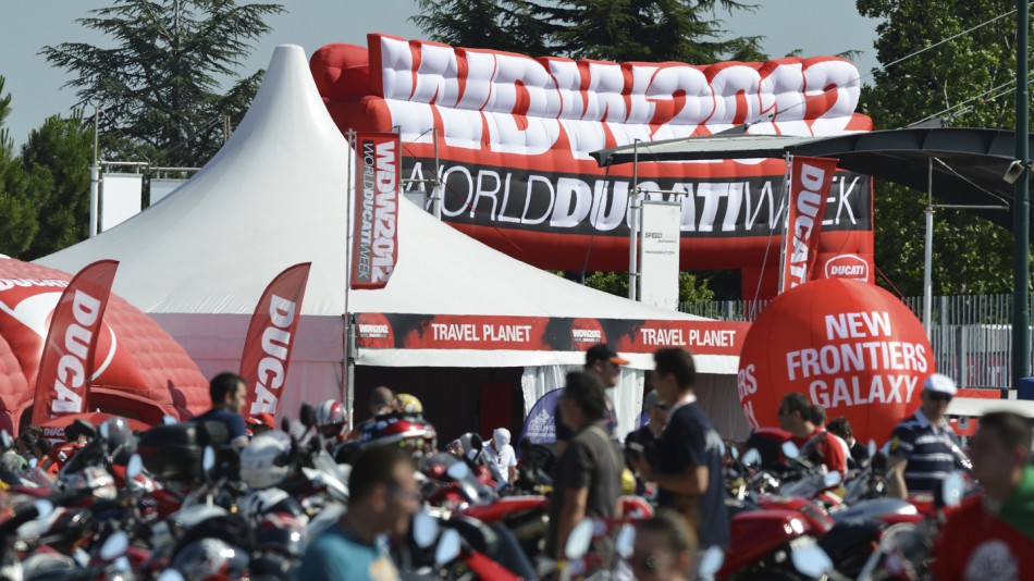 World Ducati Week