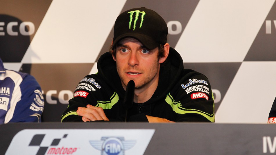 Cal Crutchlow, Monster Yamaha Tech 3, Iveco TT Assen Press Conference