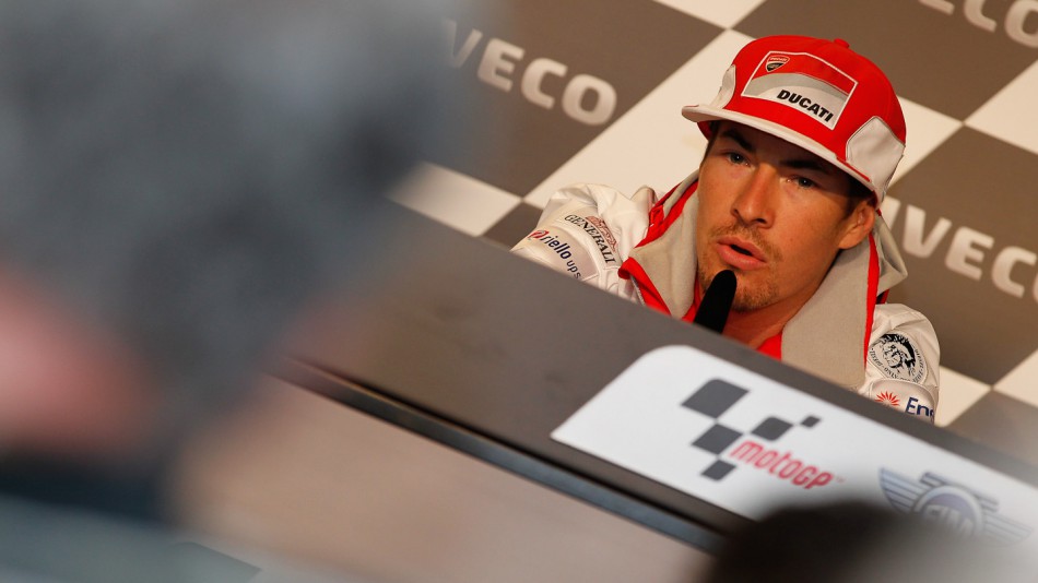 Nicky Hayden, Ducati Team, Iveco TT Assen Press Conference
