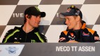 Ccal Crutchlow, Casey Stoner, Monster Yamaha Tech 3, Repsol Honda Team,  Iveco TT Assen Press Conference