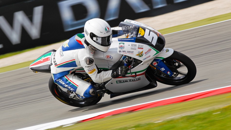 Fenati Romano, Team Italia FMI, Assen FP2