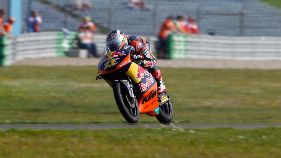 Sandro Cortese, Red Bull KTM Ajo, Assen FP1