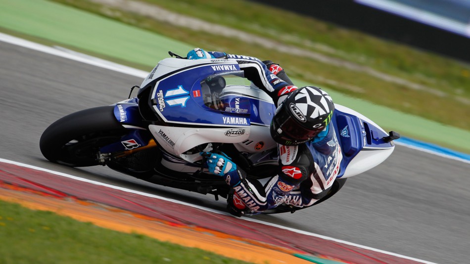 Ben Spies, Yamaha Factory Racing, Assen FP2
