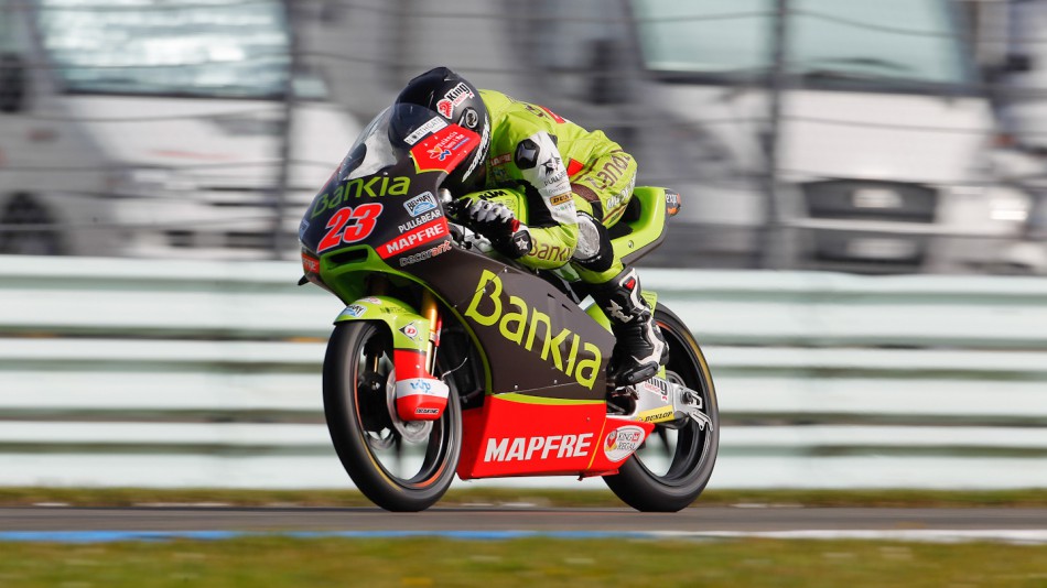 Alberto Moncayo, Bankia Aspar Team, Assen FP2