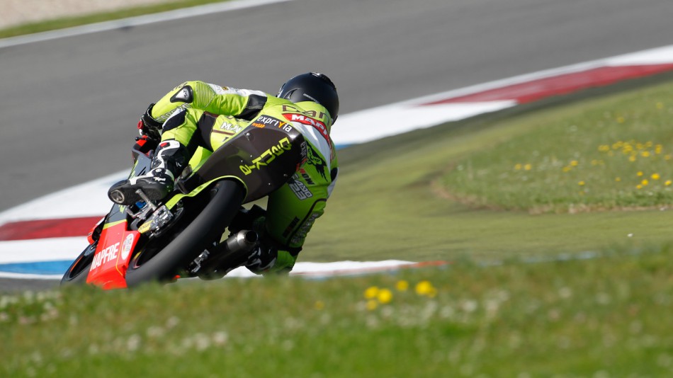 Alberto Moncayo, Bankia Aspar Team, Assen FP1