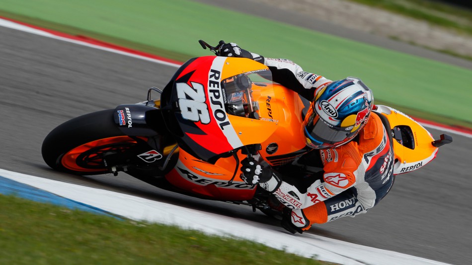 Dani Pedrosa, Repsol Honda Team, Assen FP2