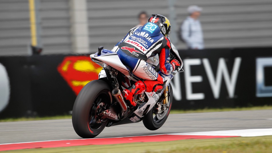 Jorge Lorenzo, Yamaha Factory Racing, Assen FP2