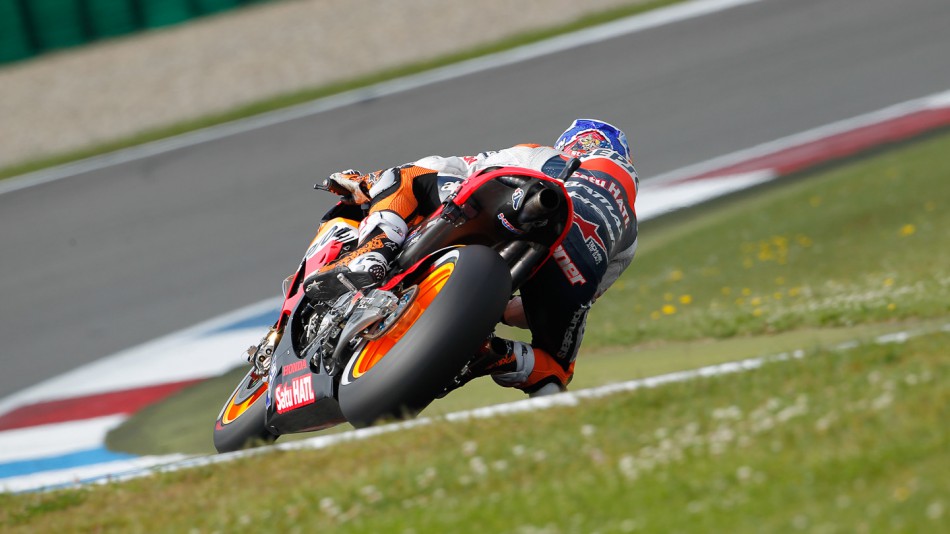 Casey Stoner, Repsol Honda Team, Assen FP1