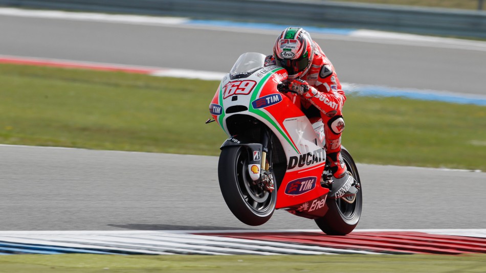 Nicky Hayden, Ducati Team, Assen FP1