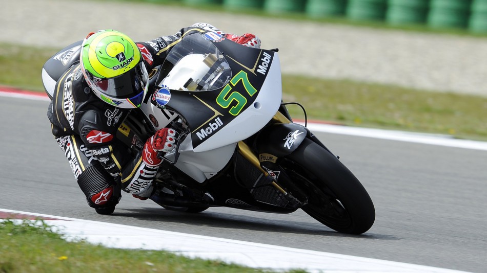Eric Granado, JiR Moto2, Assen FP2