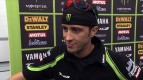 Dovizioso happy with front-end feeling