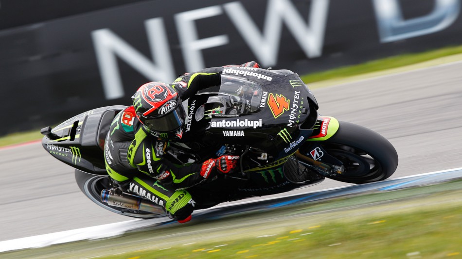 Andrea Dovizioso, Monster Yamaha Tech 3, Assen QP