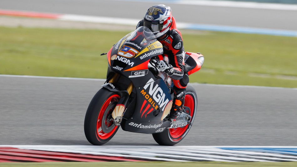 Colin Edwards, NGM Mobile Forward Racing, Assen QP