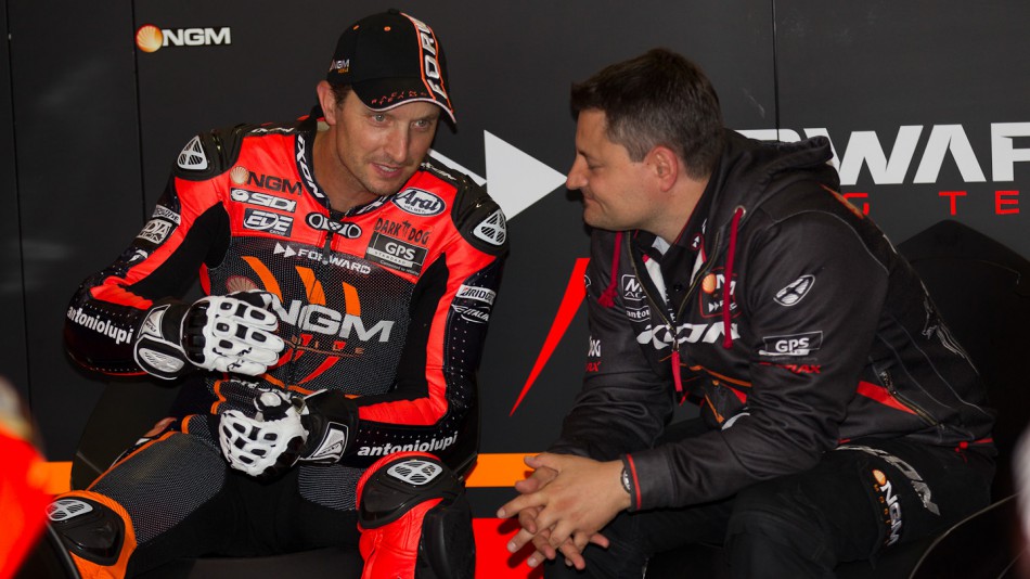 Colin Edwards, NGM Mobile Forward Racing, Assen QP