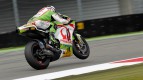 Fourth row for Barberá in rain-hit Assen