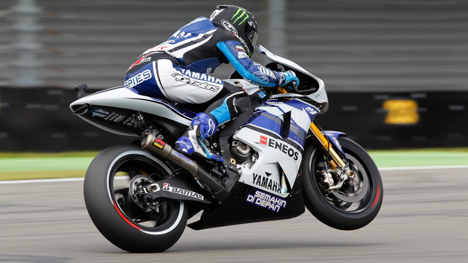 Ben Spies, Yamaha Factory Racing, Assen QP
