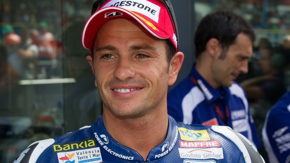 Randy de Puniet, Power Electronics Aspar, Assen QP