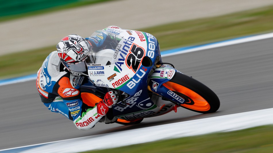 Maverick Viñales, Blusens Avintia, Assen QP