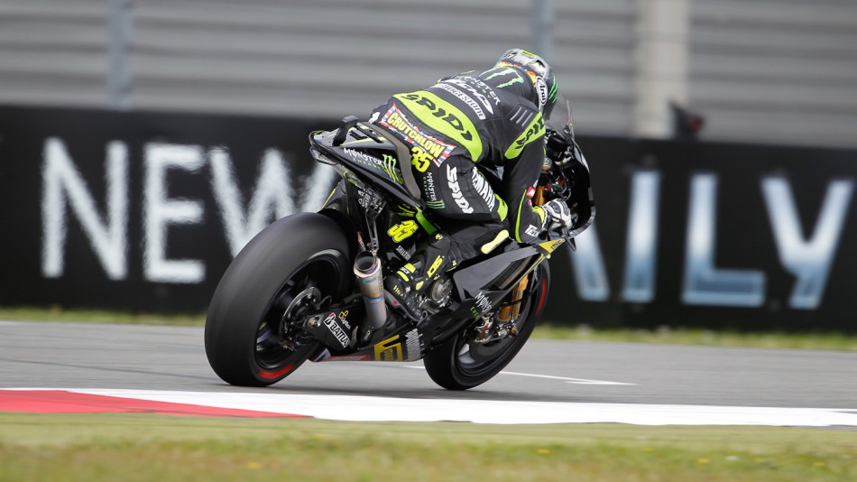 Cal Crutchlow, Monster Yamaha Tech 3, Assen FP3