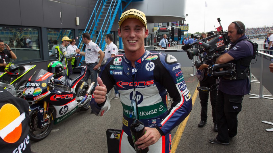 Pol Espargaro, Pons 40 HP Tuenti, Assen QP