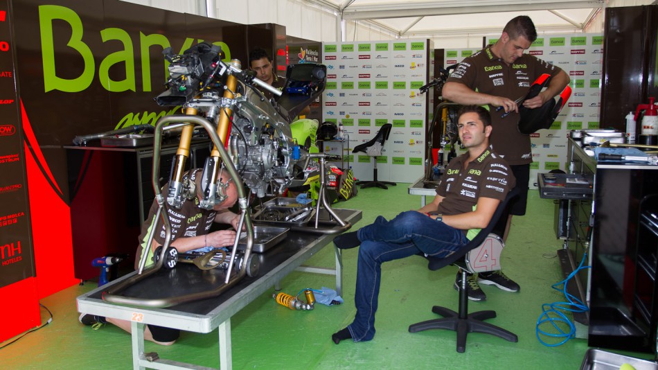 Hector Faubel, Bankia Aspar Team, Assen