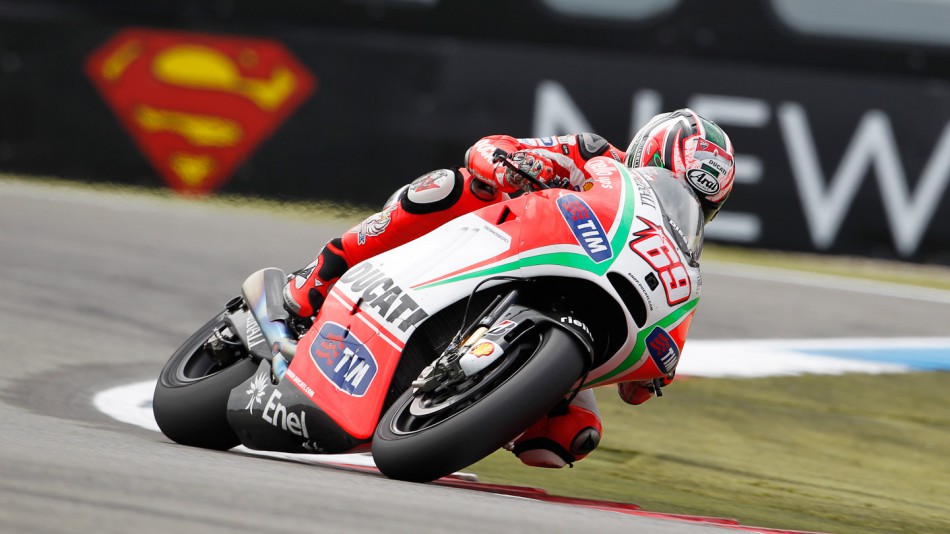 Nicky Hayden, Ducati Team, Assen QP