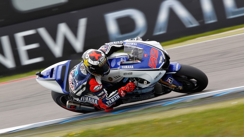 Jorge Lorenzo, Yamaha Factory Racing, Assen FP3