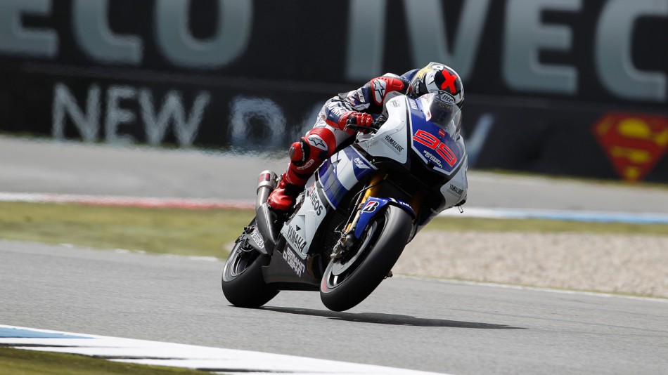 Jorge Lorenzo, Yamaha Factory Racing, Assen QP