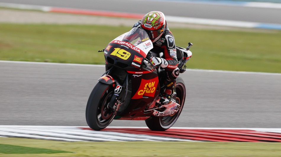 Alvaro Bautista, San Carlo Honda Gresini, Assen QP