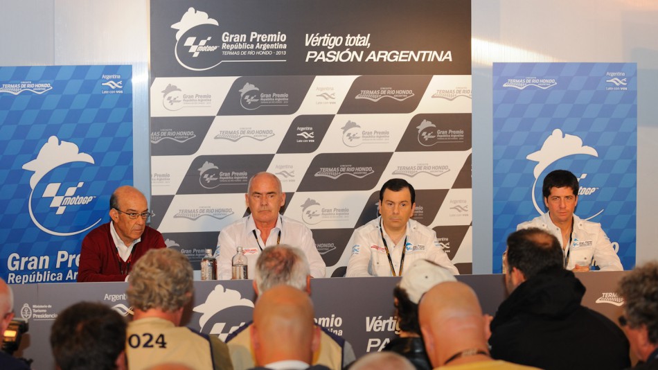 Gran Premio de la República Argentina 2013 Presentation