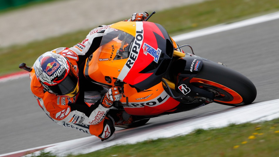 Casey Stoner, Repsol Honda Team, Assen QP