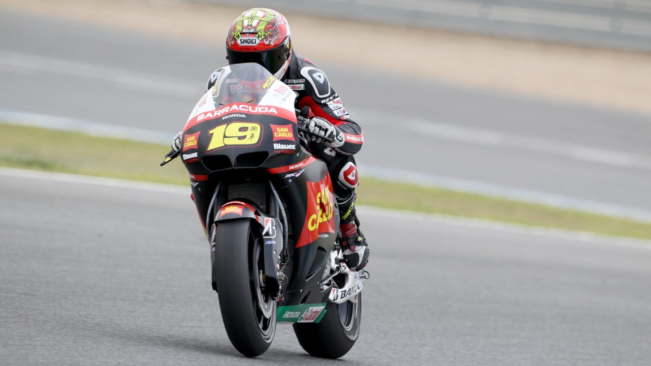 Alvaro Bautista, San Carlo Honda Gresini