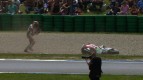 Assen 2012 - MotoGP - Race - Action - Stefan Bradl - Crash