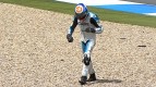 Assen 2012 - Moto2 - Race - Action - Simone Corsi - Crash