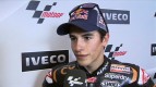 Difficult but great race for Marquez