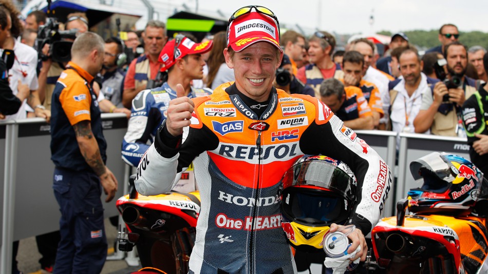 Casey Stoner, Repsol Honda Team, Assen RAC