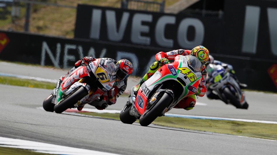 Valentino Rossi, Ducati Team, Assen RAC