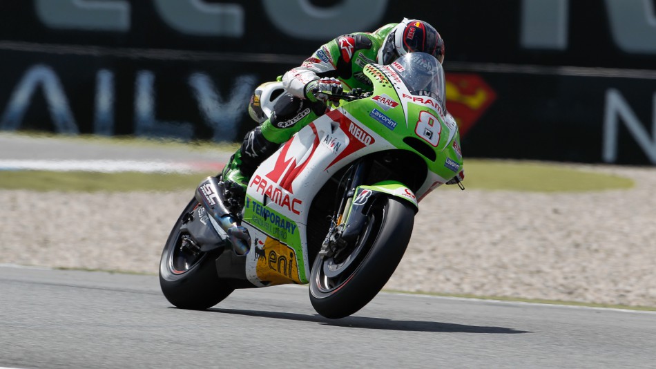 Hector Barbera, Pramac Racing Team, Assen RAC
