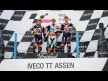 Sandro Cortese, Maverick Viñales, Danny Kent, Red Bull KTM Ajo, Blusens Avintia, Assen RAC