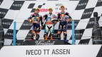 Sandro Cortese, Maverick Viñales, Danny Kent, Red Bull KTM Ajo, Blusens Avintia, Assen RAC